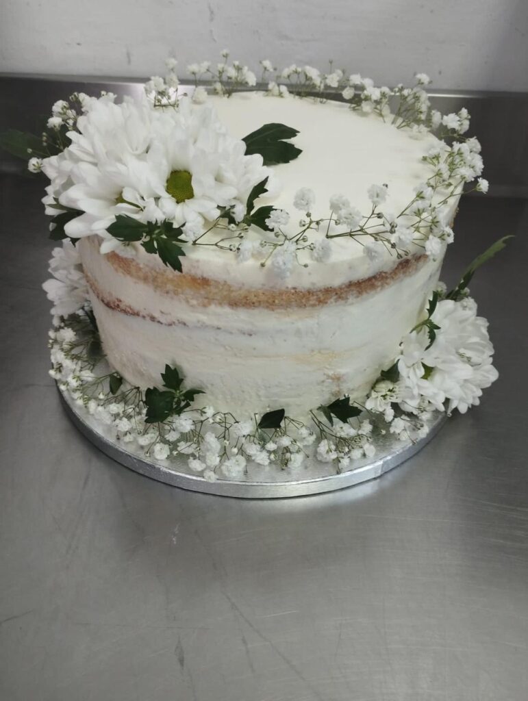 Tarta de Boda Nude