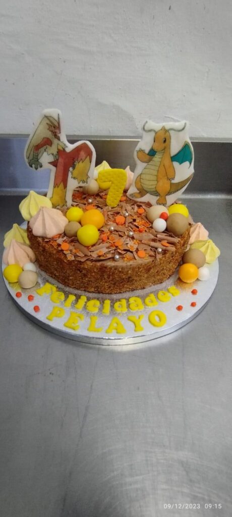 Tarta de Cumpleaños