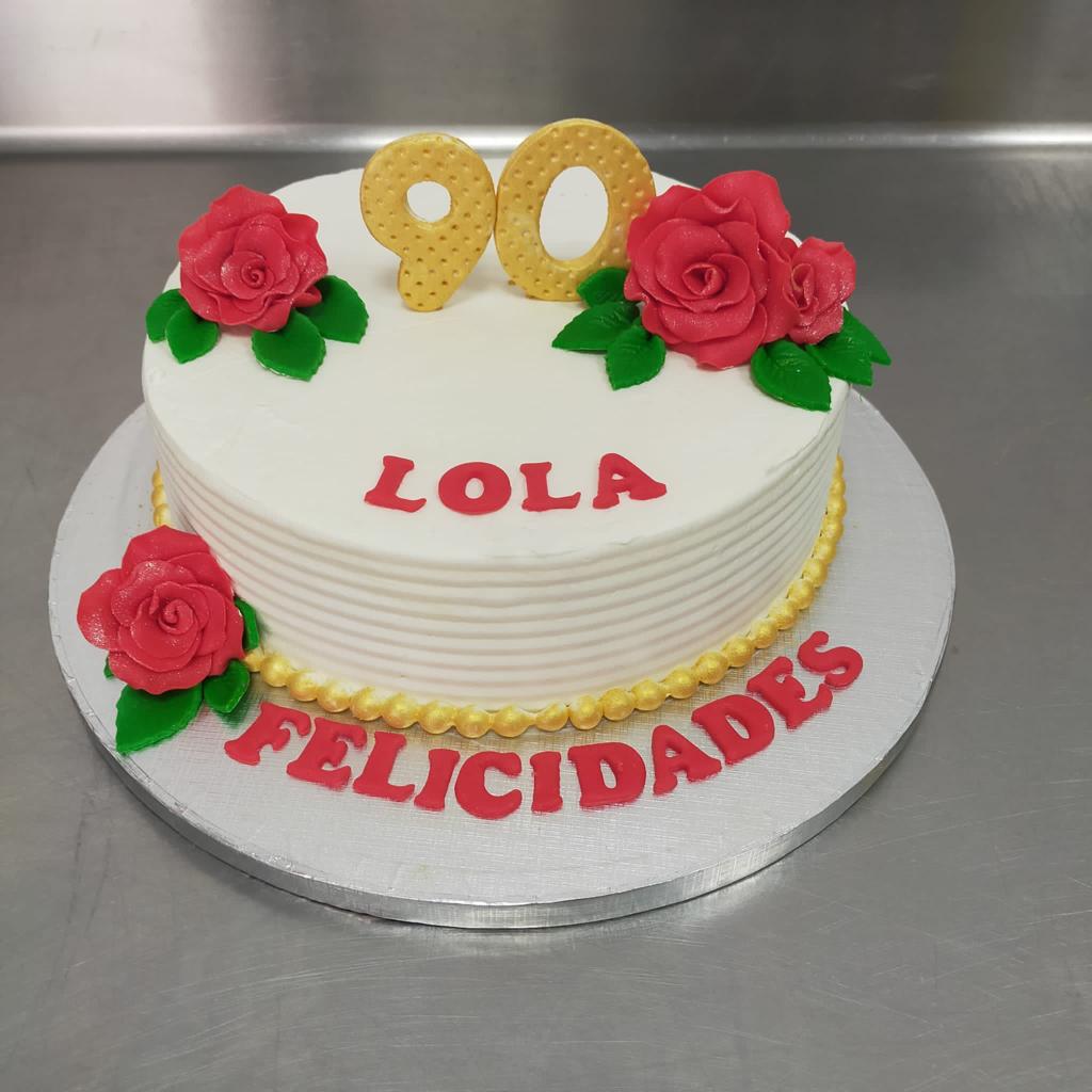 Tarta de Cumpleaños